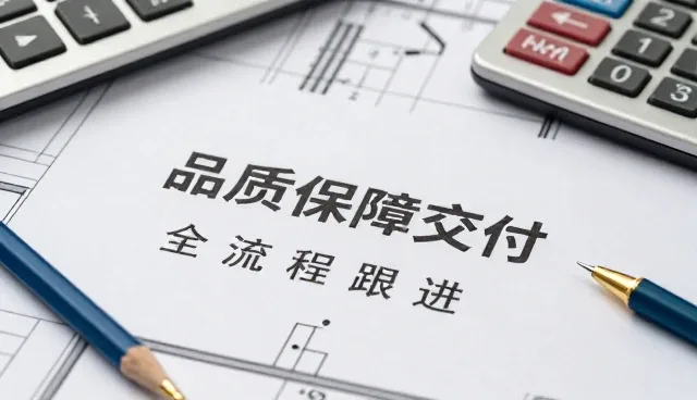 为什么越来越多品质保障交付选择来图定制